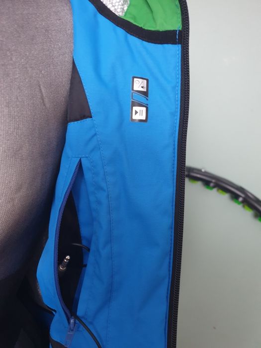 Kurtka narciarska nevica ,damska rozm M.glosniki,słuchawki wbudowane
