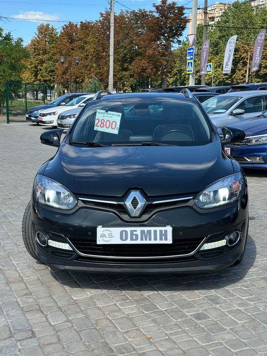 Продам Renault Megane 2014 рік можлива розстрочка,кредит,обмін!