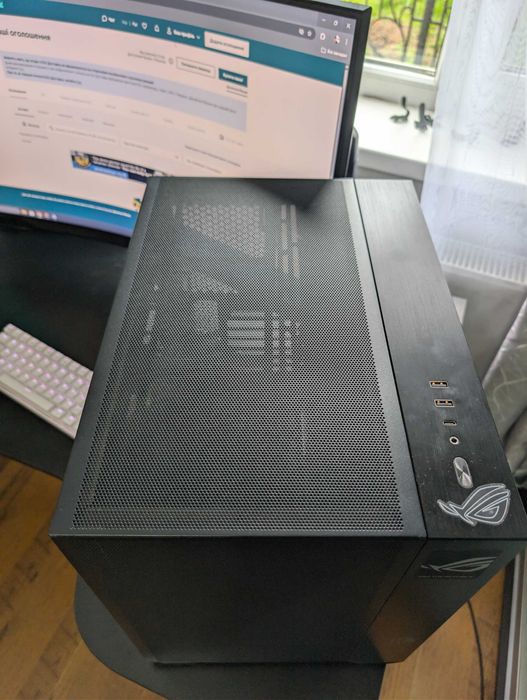 Lian Li PC-O11 Dynamic Air Mini Black