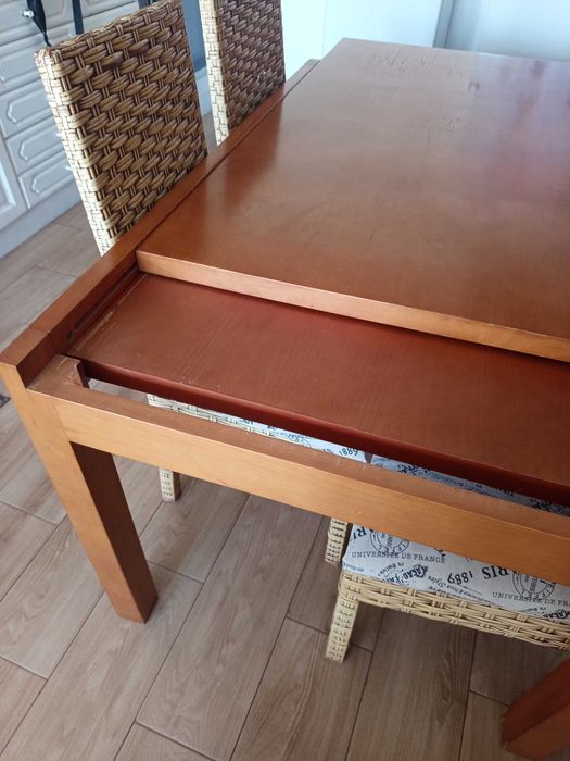 Mesa extensível