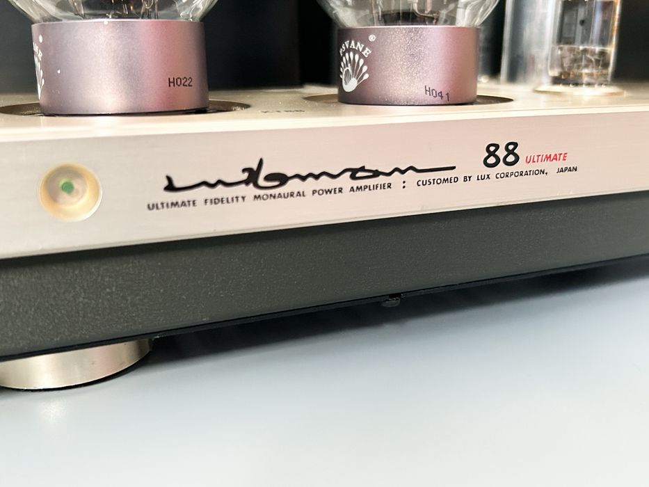 LUXMAN  MB-88 ultimate monobloki