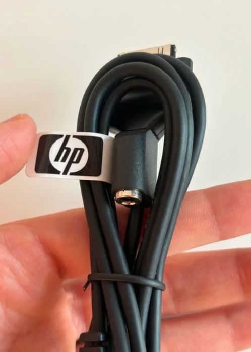 czarny kabel HP nowy USB