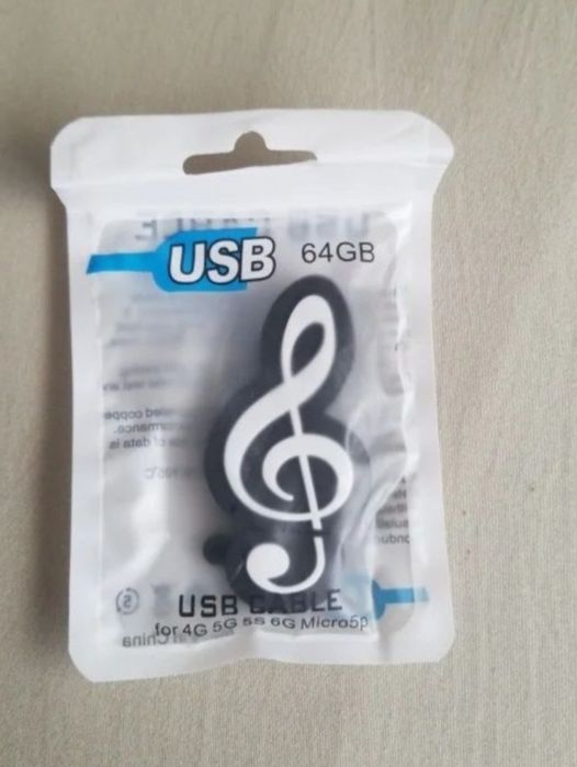 Pen 64 GB Creative Music Note424397095442862087