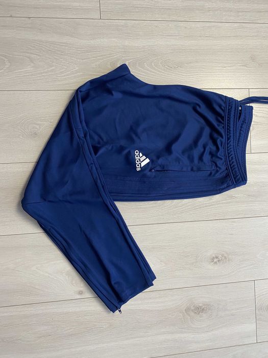 ADIDAS r.2xl oryginalne spodnie sportowe męskie stan BDB
