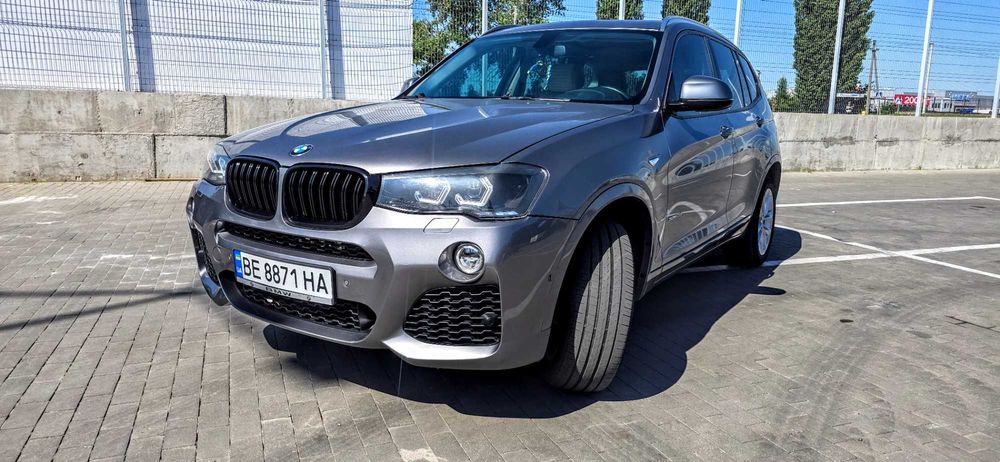 BMW X3 F25 2016р. S_drive 28i