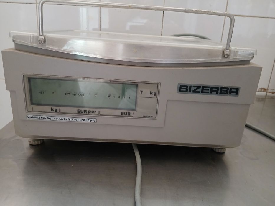 Balança digital Bizerba