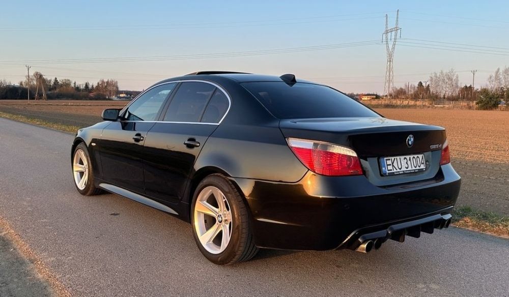 Продам BMW 5 серии e60