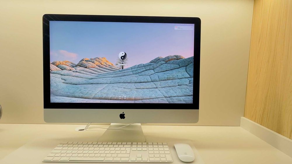 iMac 27" Retina 5K late 2015 i7 4GHz/32GB/1TB SSD/Radeon