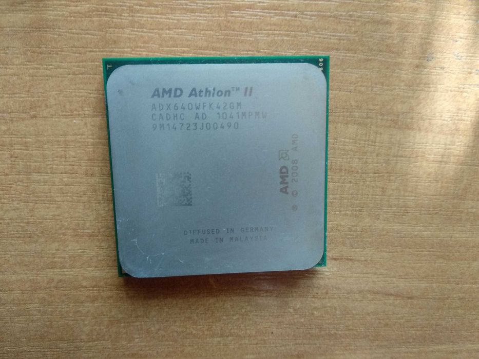Процесор AMD Athlon Х4 640 AM3, Athlon Х4 740 FM2