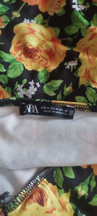 Body florido da Zara