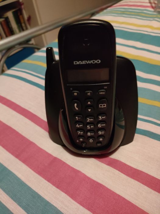 Telefone sem fios Daewoo