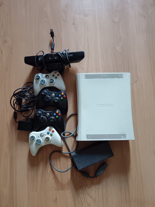 Xbox 360 lt геймпад kinect игры