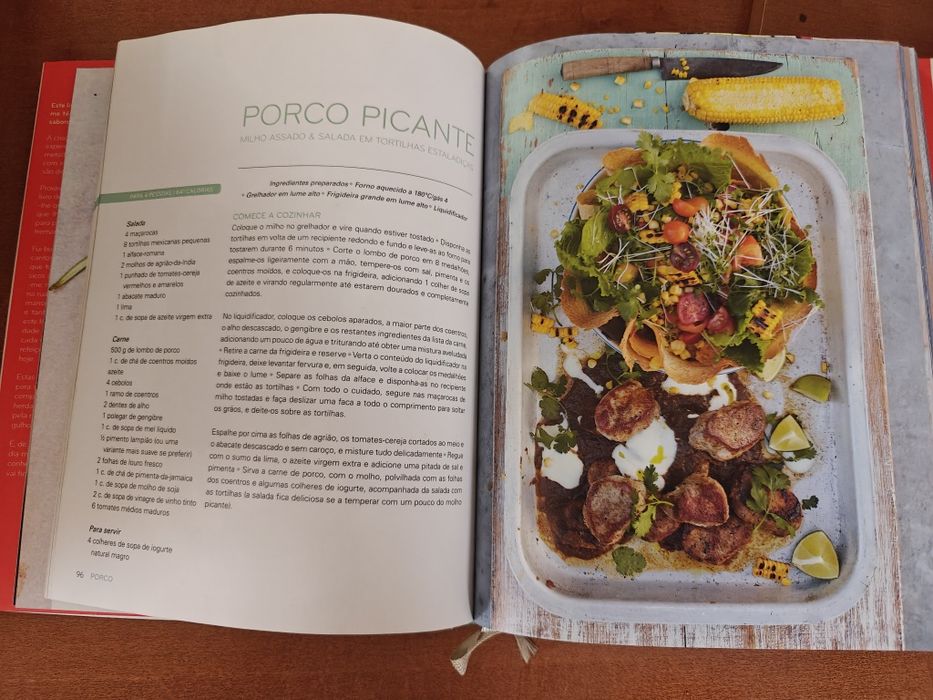 Livro Jamie Oliver - Refeições em 15 Minutos (Capa Dura)