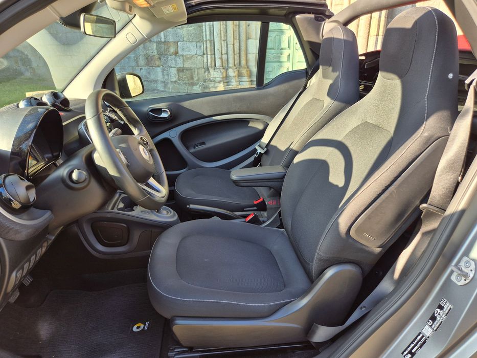 Smart ForTwo Coupé 1.0 Passion 71 Aut.