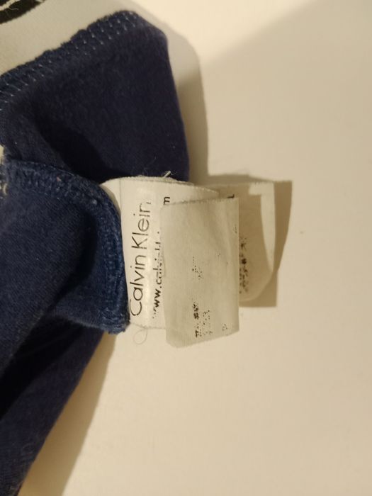 CK granatowy stanik sportowy Calvin Klein S 36