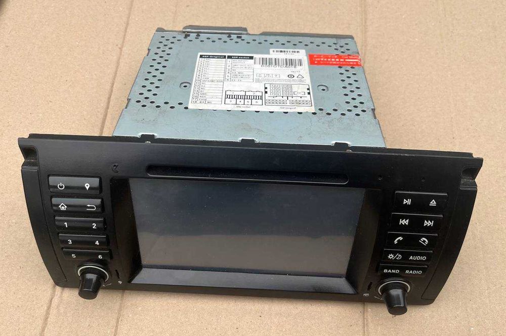 Головное устройство BMW x5 e53 e39 e38 EasyGo S316