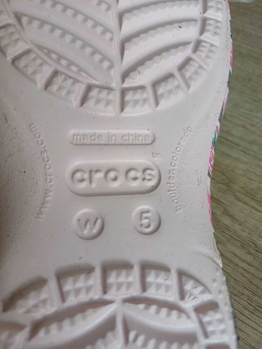Crocs 34-35р. Freesail Graphic Clog
