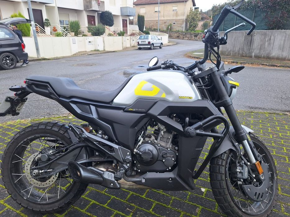 Zontes GK Sports Chef 125cc – 2023 | Como Nova