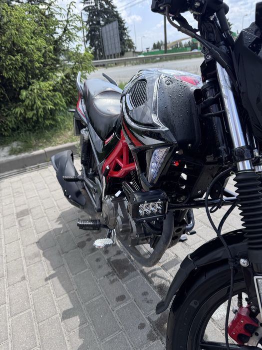 Мотоцикл Spark sp-200r34