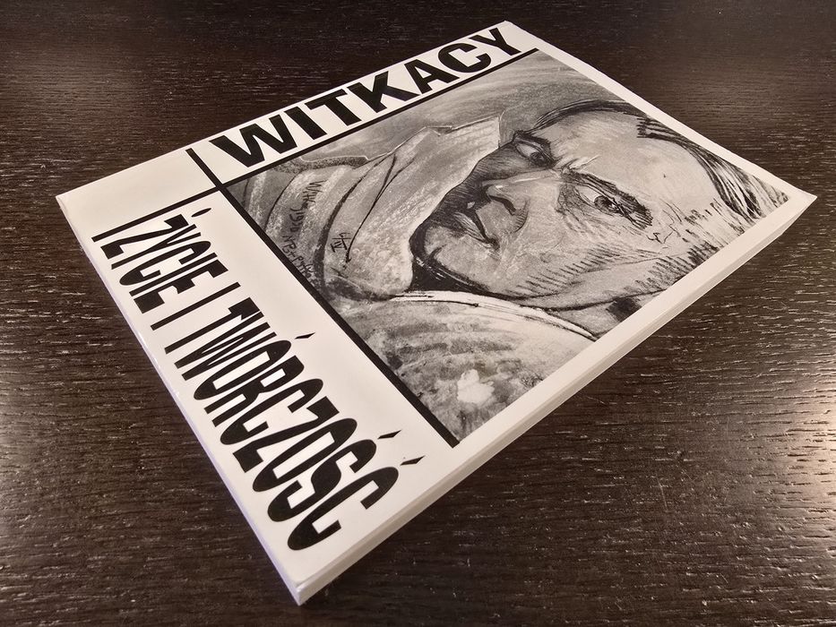 Witkacy - Życie i twórczość 1996 Słupsk Materiały z sesji 1994 UNIKAT