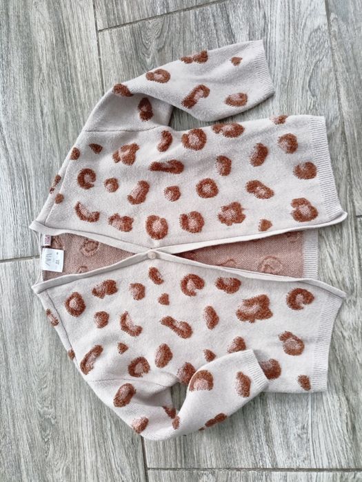 Kardigan Zara r98 dla dziewczynki