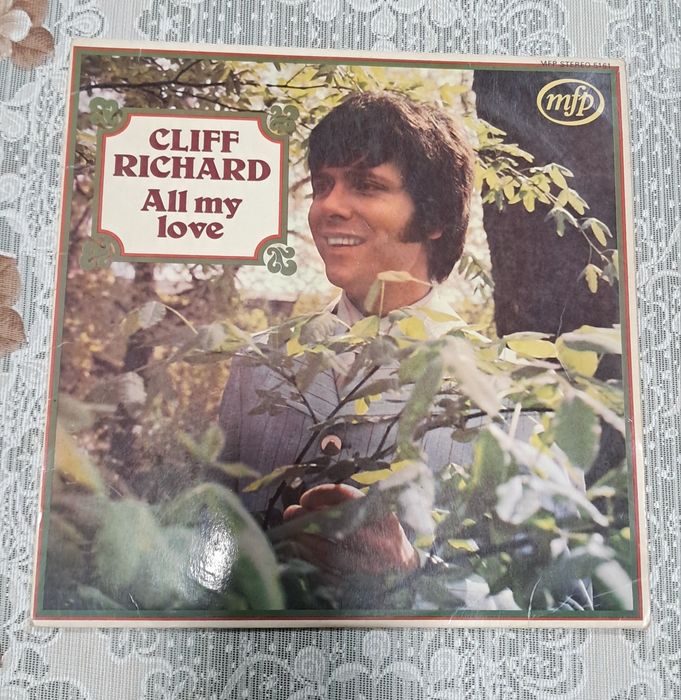 Discos de vinil.