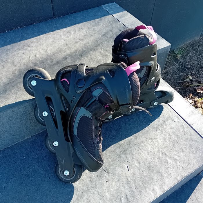 Łyżworolki super stan