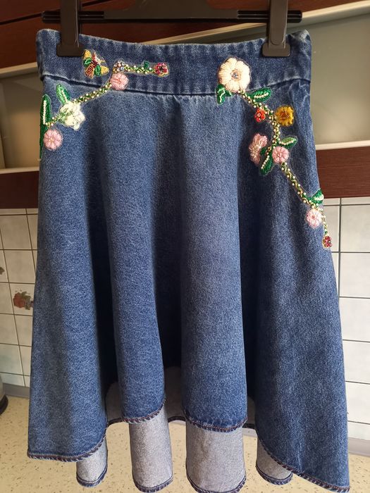 Spódnica Miss Sixty S jeans haft
