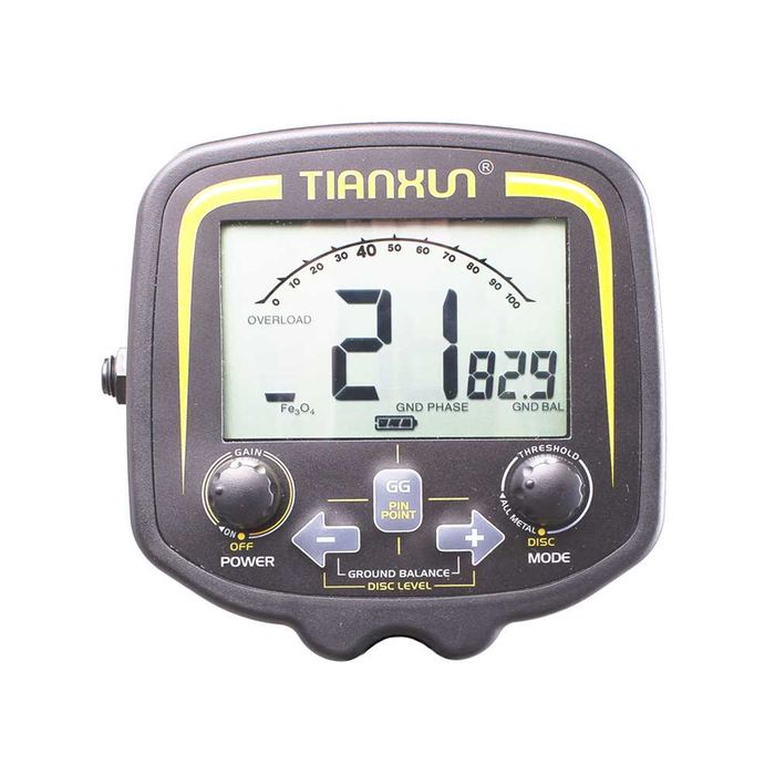Detector de Metais TX850 - Encontre Tesouros Escondidos  TX850JSI577H