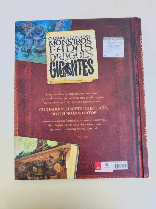 O Grande Livro dos Monstros, Fadas, Dragões e Gigantes