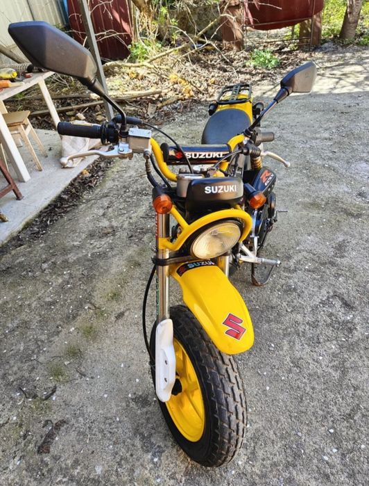 Продам Suzuki Street Magic 50