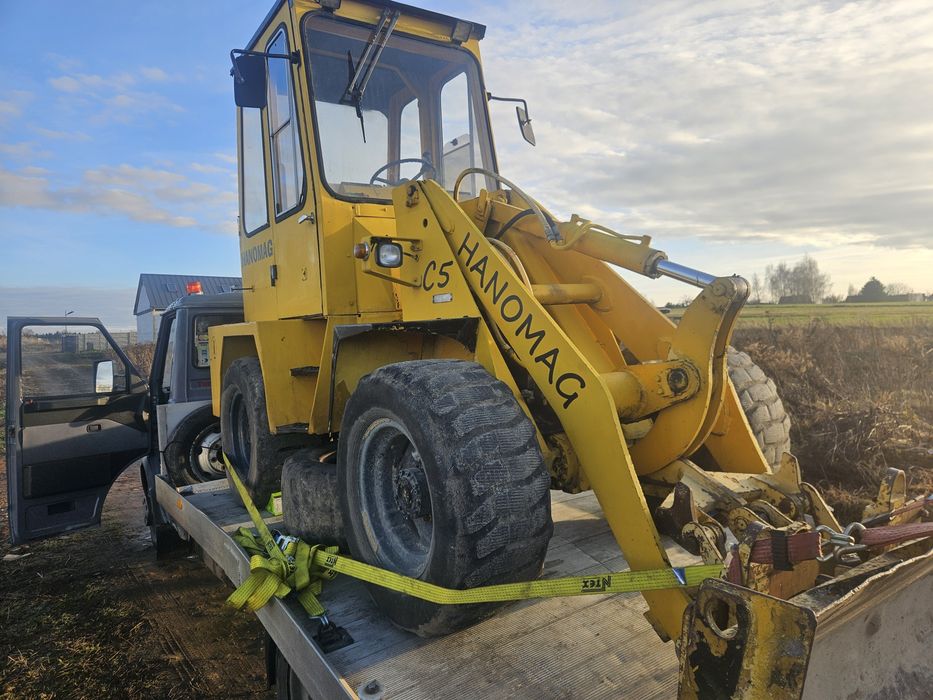 Wynajem ładowarki bobcat thomson