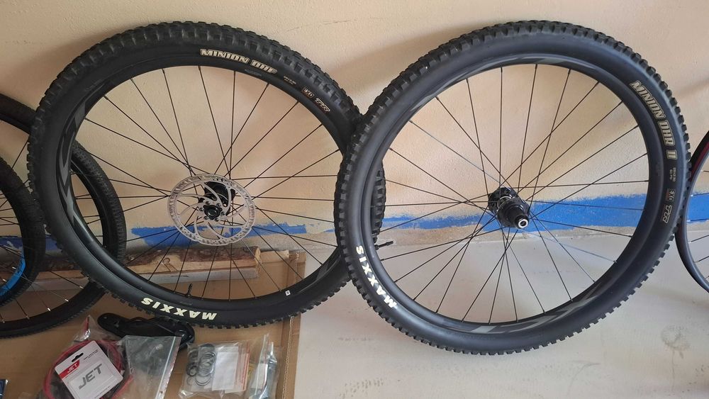 opony MTB Maxxis Minion DHF + Minion DHR II 29"