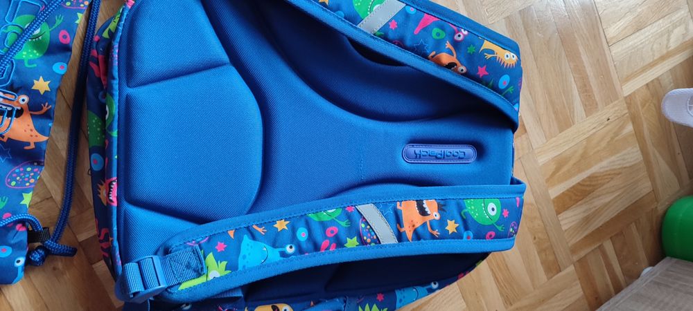 Plecak cool pack i piornik komplet cp