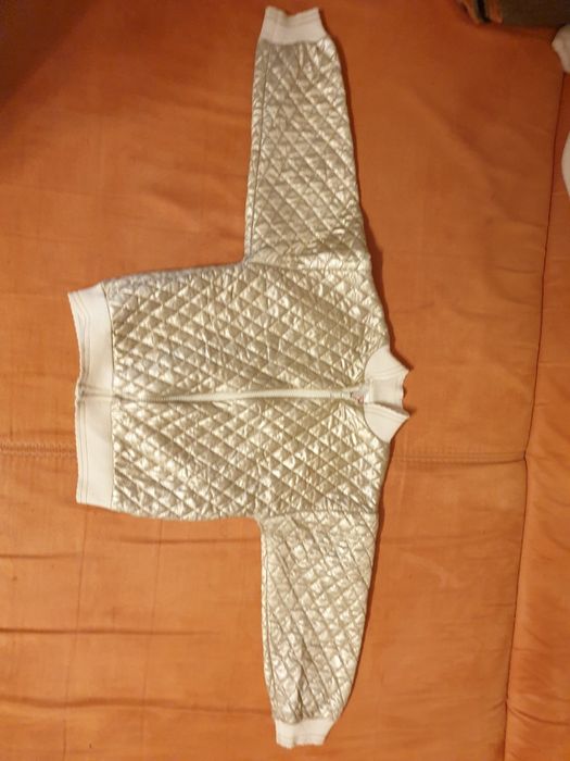 Bluza dziewczęce złota