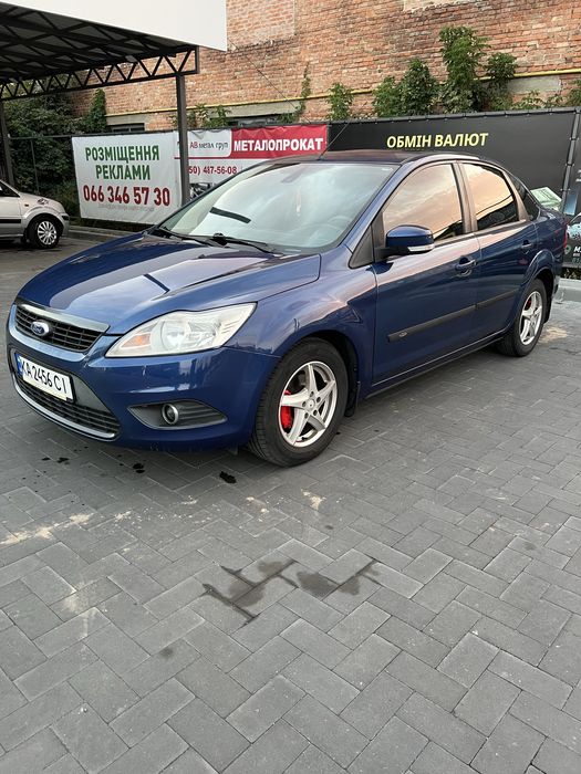 Офіційний Ford Focus 2 Рест 1.6 газ/бенз 2008р