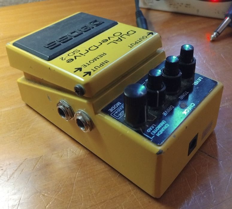 Boss SD-2 Dual Overdrive
