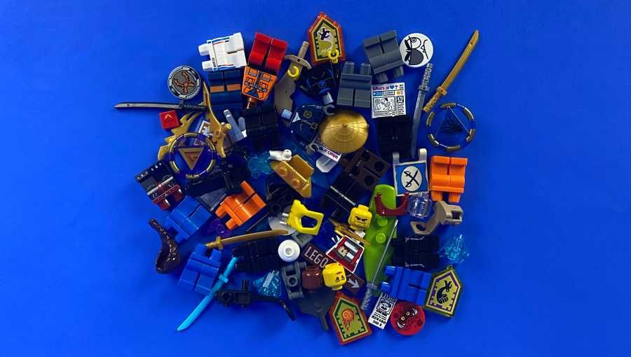 Конструктор Lego Фігурки та Аксесуари 50g Б/У Фігурка лего