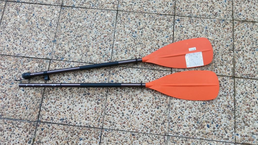 Pagaia witiwit regulável