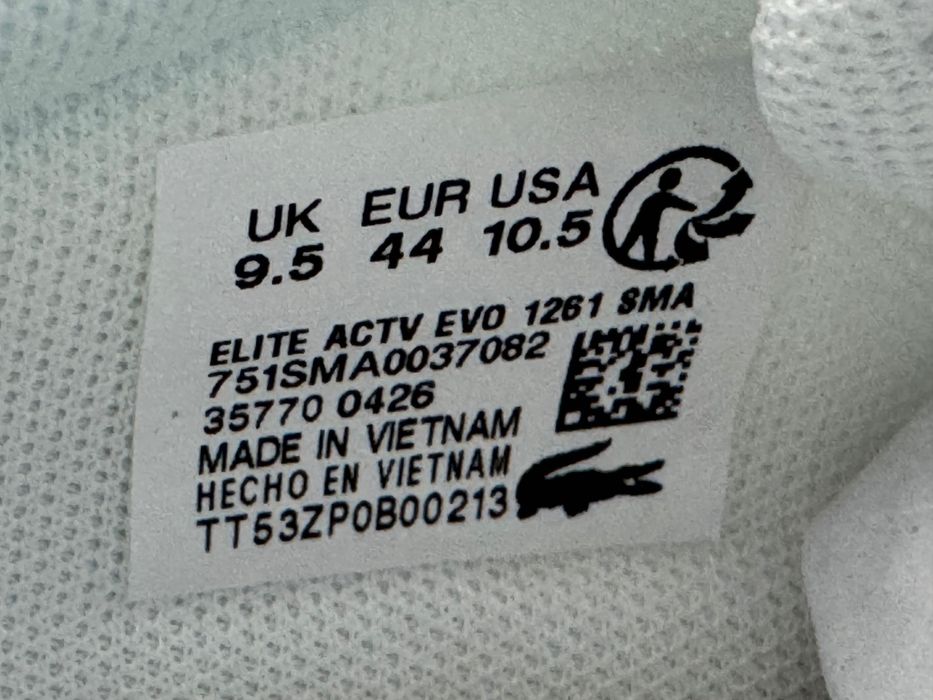 Sneakersy Elite Active Evo 51SMA0037 Écru