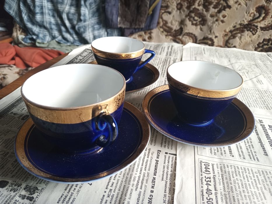 Сервиз кобальт-продам
