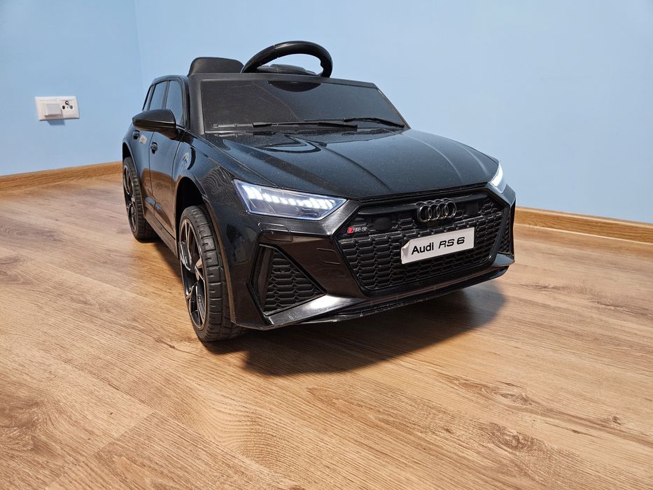 Audi RS6 GT na akumulator