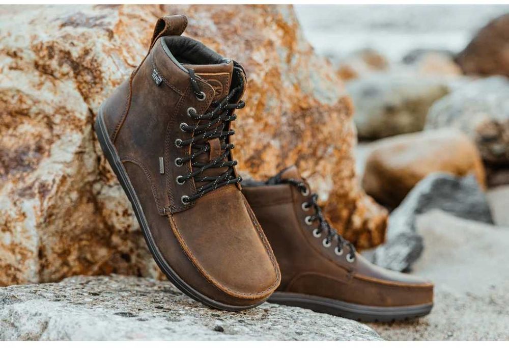 Ботинки водонепроницаемые для скалолазания и туризма Lems Boulder