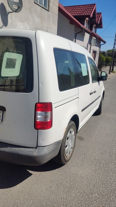 VW CADDY 2.0 sdi
