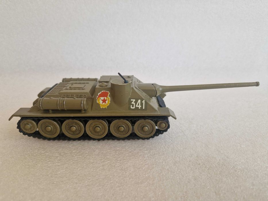 Танк СУ-100 Арсенал. 1:43. Самоходная артиллерийская установка в ремонт - реставрацию