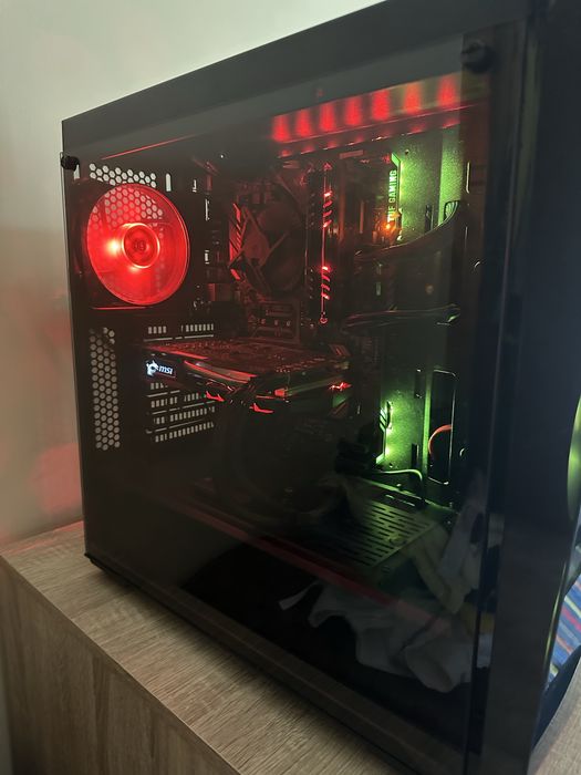 Pc gamer completo para troca