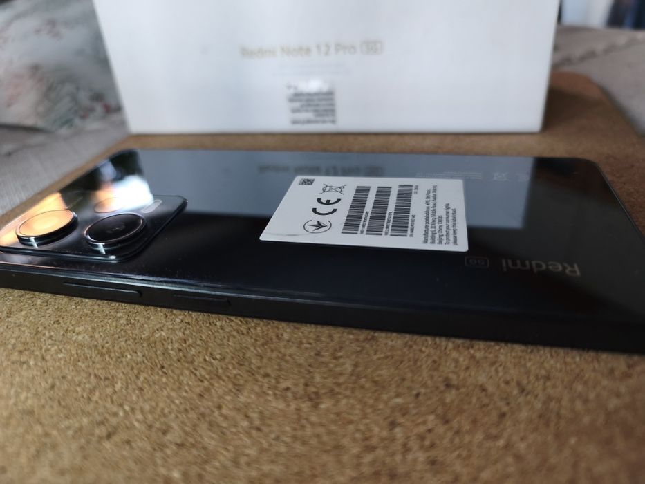 ***Xiaomi Redmi Note 12 Pro 5G, 8GB RAM/256GB***