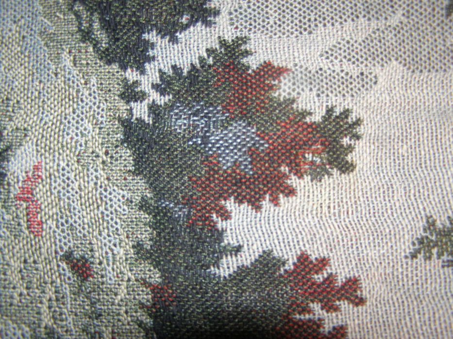 Тканный старинный гобелен Парчёвая вышитая наволочка Цена за ВСЁ