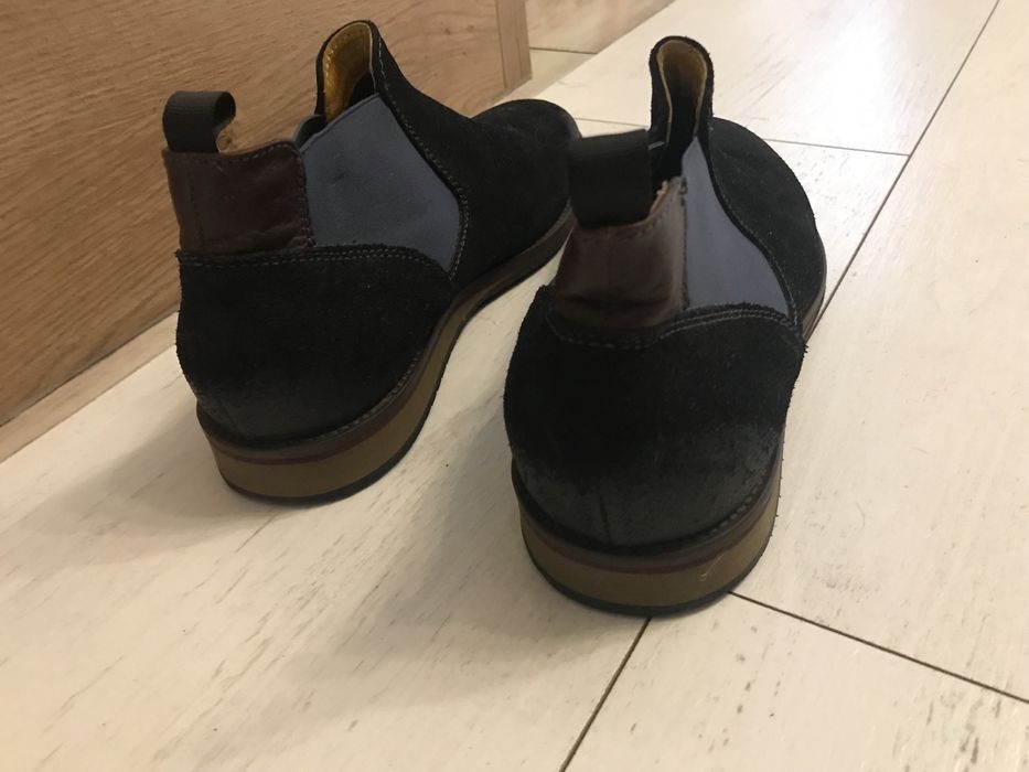 Nowe buty zamszowe Ryłko 39 unisex