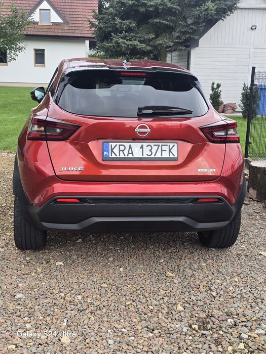 Sprzedam nissan juke